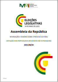 RELATÓRIO DE NÚMEROS E INFORMAÇÕES – VOTAÇÃO ESTRANGEIRO